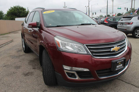 2017 Chevrolet Traverse LT