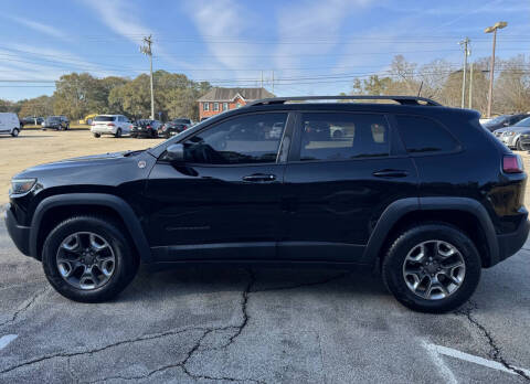 2019 Jeep Cherokee Trailhawk