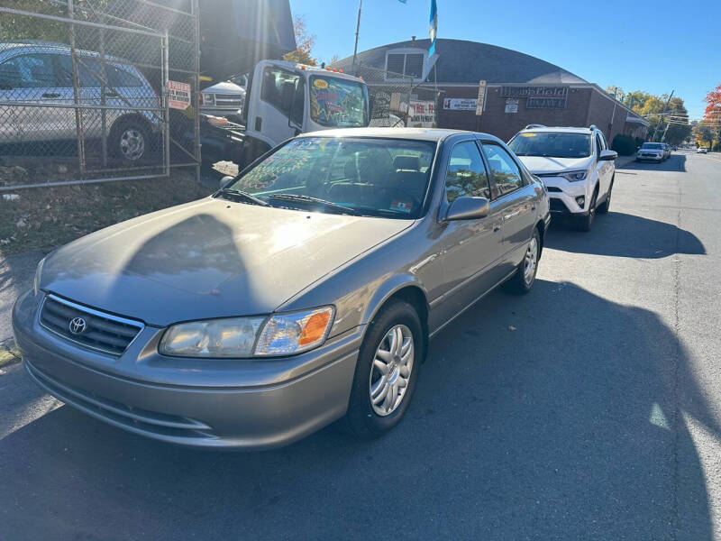 2001 Toyota Camry for sale at White River Auto Sales in New Rochelle NY