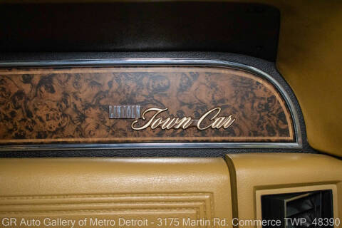 1975 Lincoln Continental