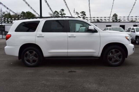 2012 Toyota Sequoia SR5