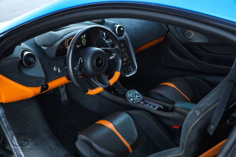 2020 McLaren 570S