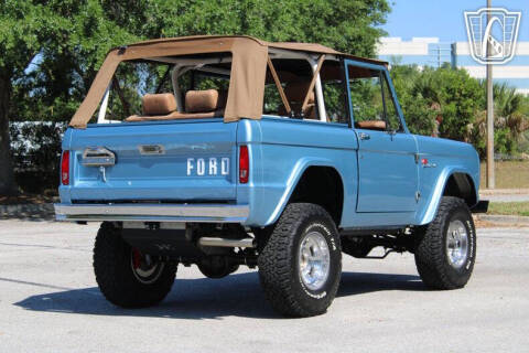 1973 Ford Bronco