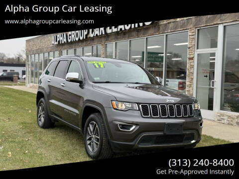 2017 Jeep Grand Cherokee Limited