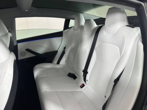 2025 Tesla Model 3 Long Range