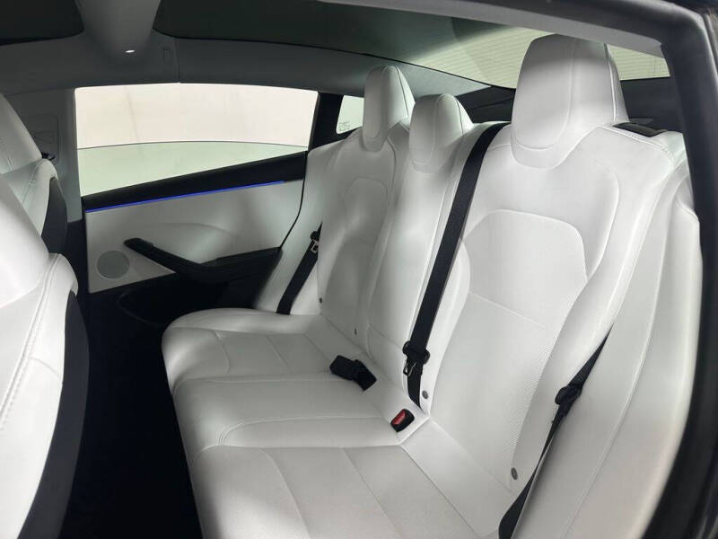 2025 Tesla Model 3 Long Range