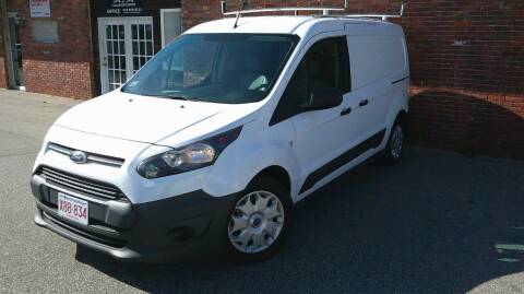 2015 Ford Transit Connect for sale at Tewksbury Used Cars in Tewksbury MA