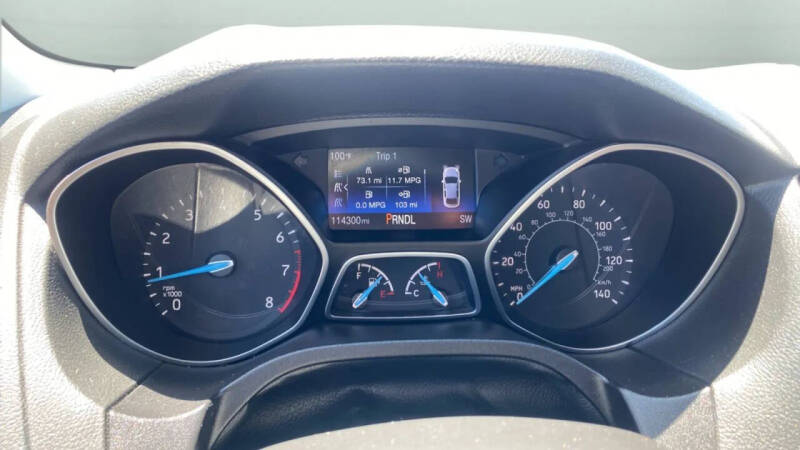 2017 Ford Focus SE