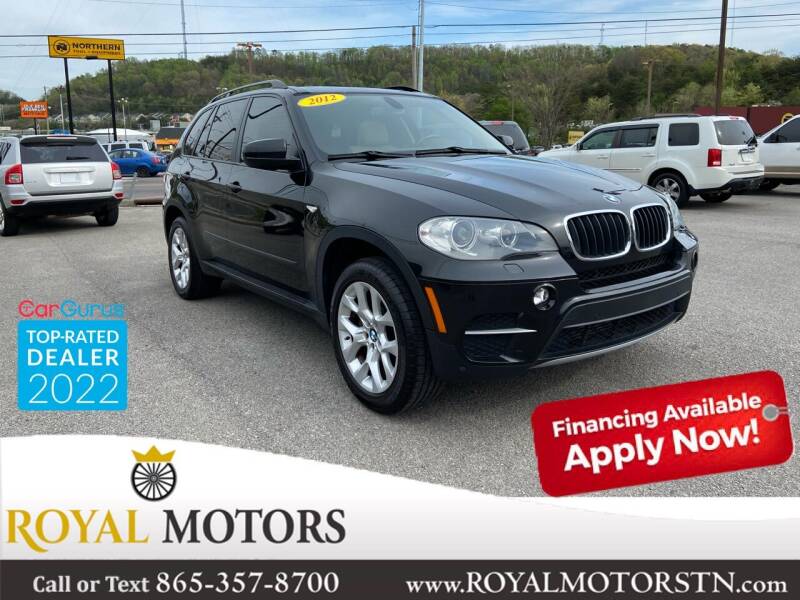 2012 BMW X5 for sale at ROYAL MOTORS LLC in Knoxville TN