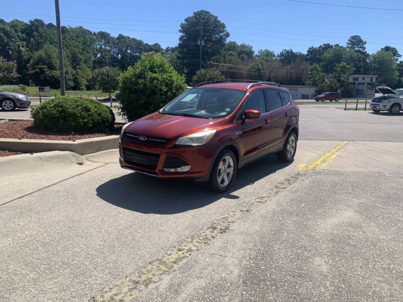2015 Ford Escape SE's photo