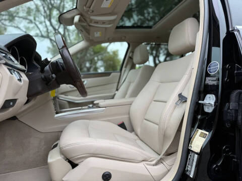 2014 Mercedes-Benz E-Class