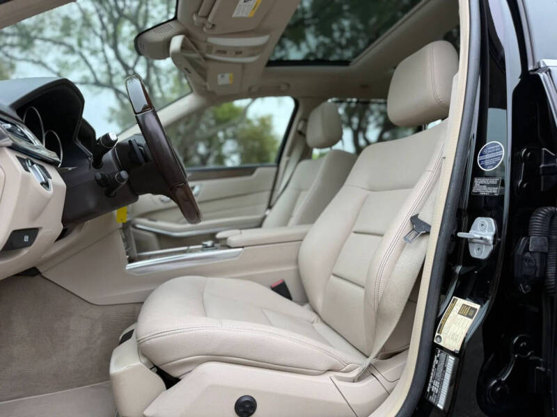 2014 Mercedes-Benz E-Class