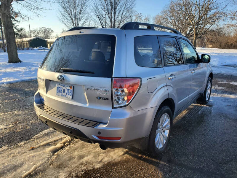 2013 Subaru Forester 2.5X Limited
