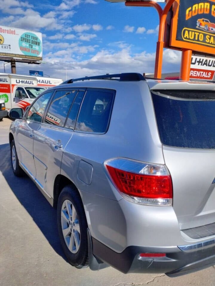 2011 Toyota Highlander for sale at Good Guys Auto Sales in CHEYENNE, WY