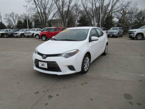 2016 Toyota Corolla for sale at Aztec Motors in Des Moines IA