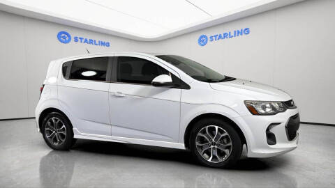 2018 Chevrolet Sonic LT Auto