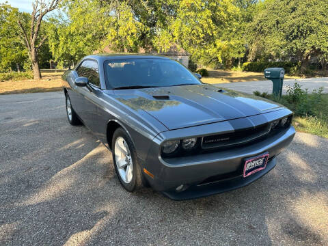 2011 Dodge Challenger for sale at CARWIN MOTORS in Katy TX