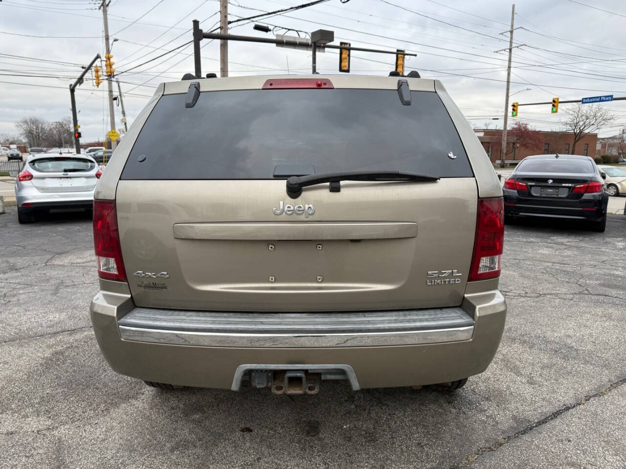 2005 Jeep Grand Cherokee Limited photo 10