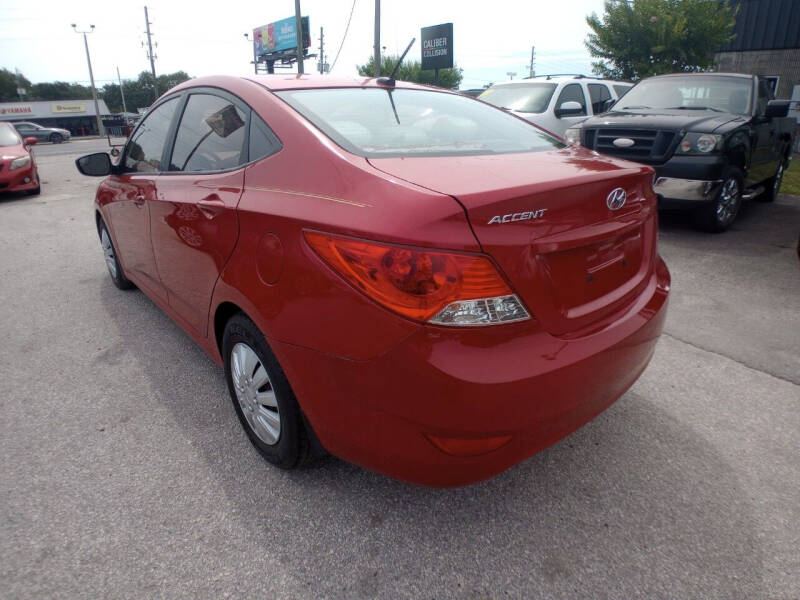 2014 Hyundai Accent GLS photo 5