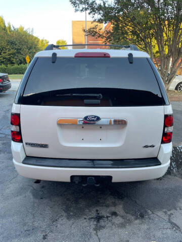 2010 Ford Explorer Limited