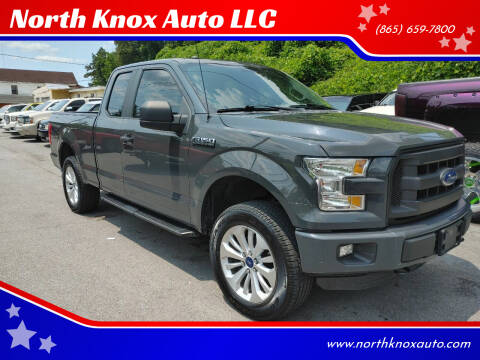2016 Ford F-150 for sale at North Knox Auto LLC in Knoxville TN