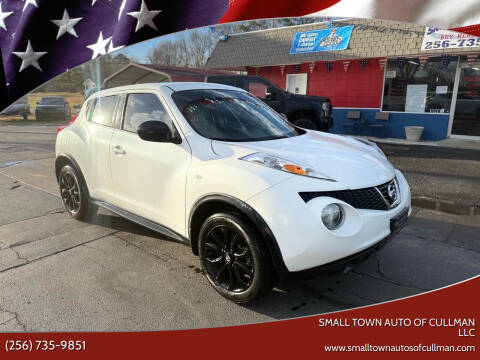 2013 Nissan JUKE for sale at Small Town Auto Of Cullman LLC in Cullman AL