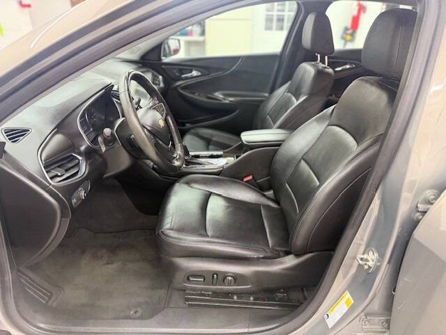 2018 Chevrolet Malibu Premier