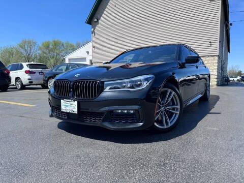 2018 BMW 7 Series for sale at Conway Imports in Streamwood IL