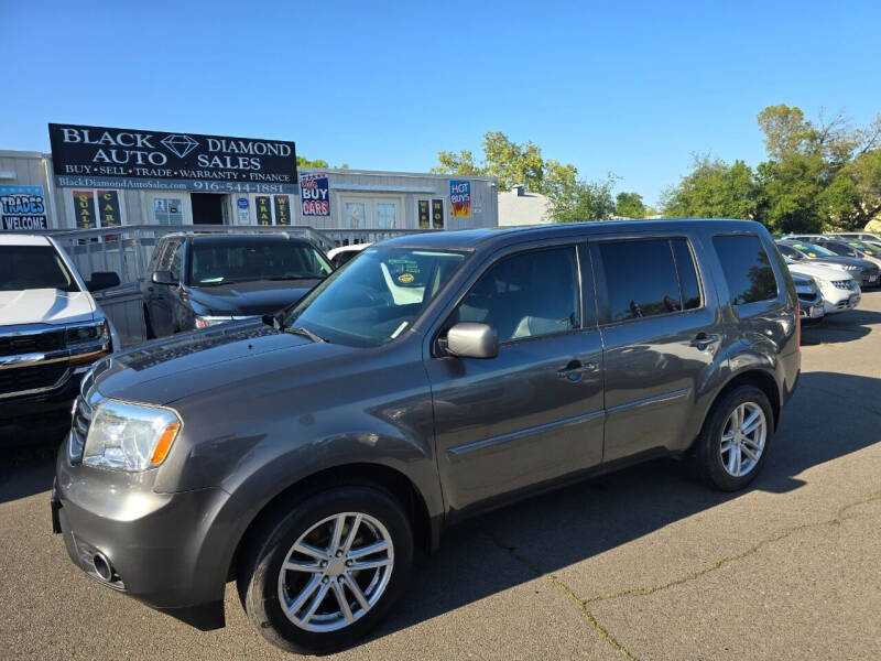 2013 Honda Pilot for sale at Black Diamond Auto Sales Inc. in Rancho Cordova CA