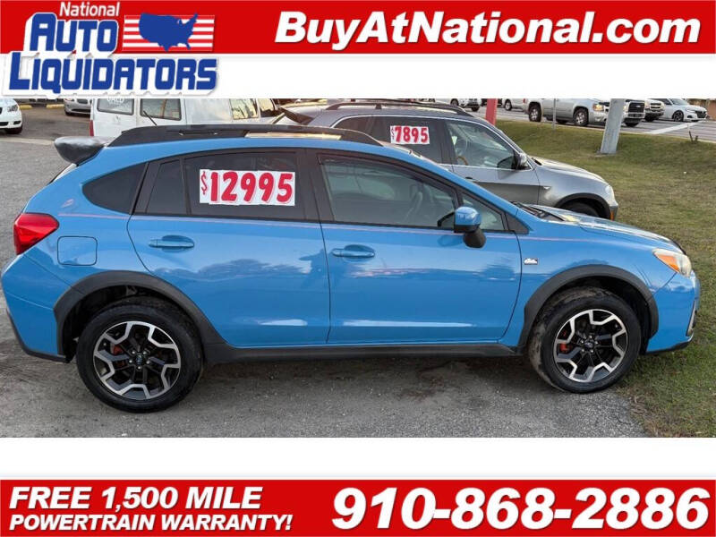 2016 Subaru Crosstrek 2.0i Premium