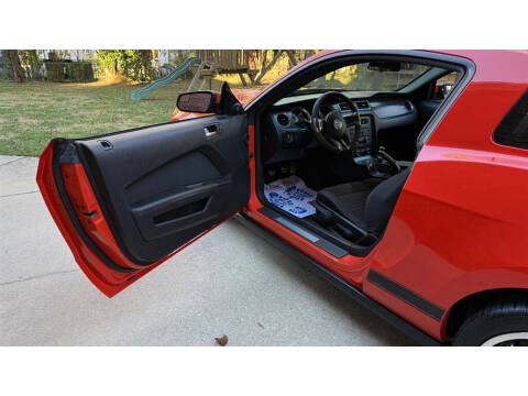 2012 Ford Mustang Boss 302