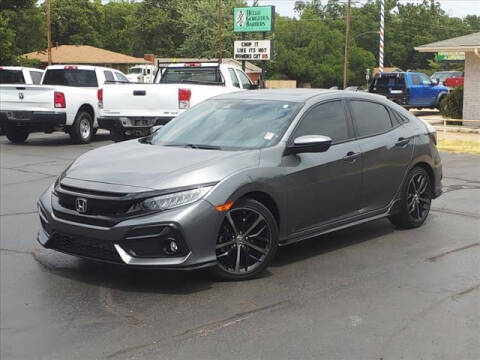 2020 Honda Civic for sale at HOWERTON'S AUTO SALES in Stillwater OK