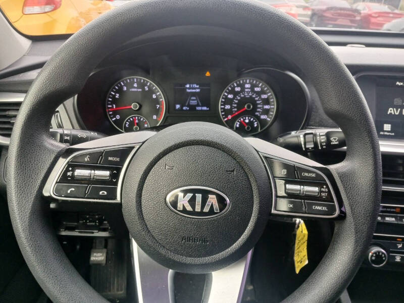 2019 Kia Optima LX