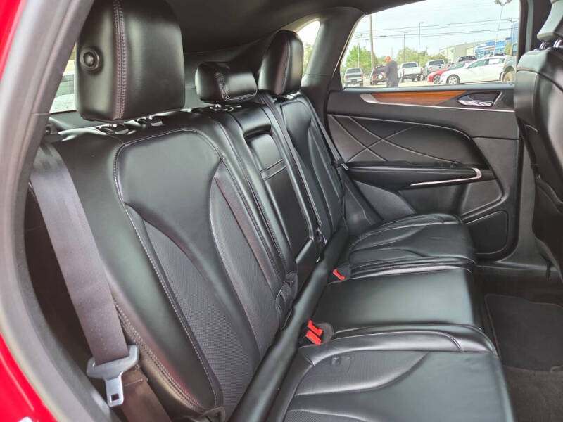 2019 Lincoln MKC Select