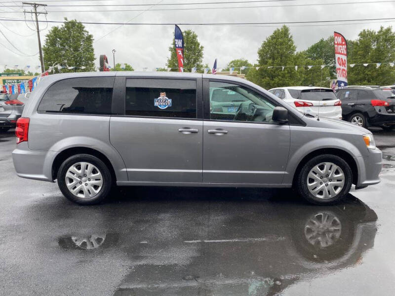 2018 Dodge Grand Caravan SE