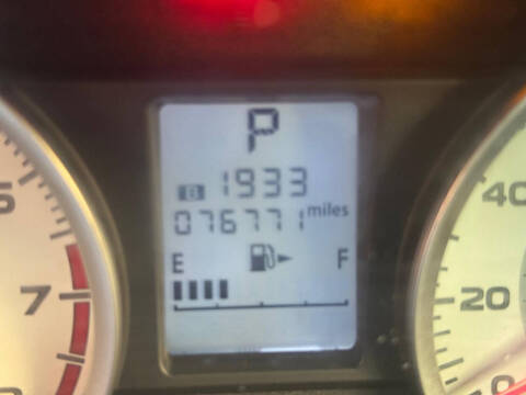 2013 Subaru Impreza 2.0i Sport Premium