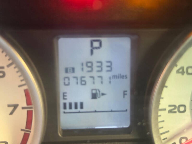 2013 Subaru Impreza 2.0i Sport Premium