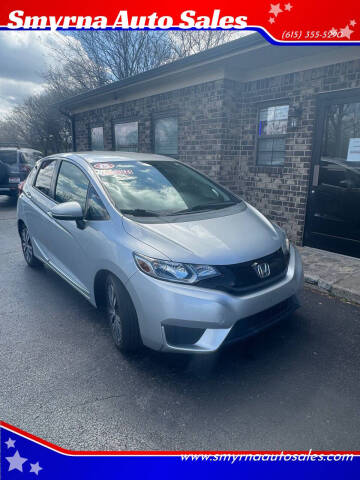 2015 Honda Fit LX