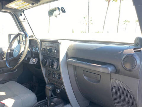 2007 Jeep Wrangler Unlimited Rubicon