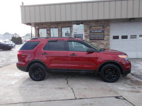 2015 Ford Explorer