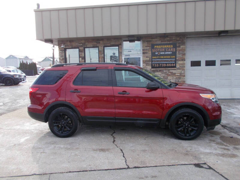 2015 Ford Explorer