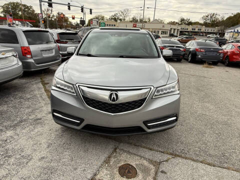 2016 Acura MDX SH-AWD w/Tech w/AcuraWatch