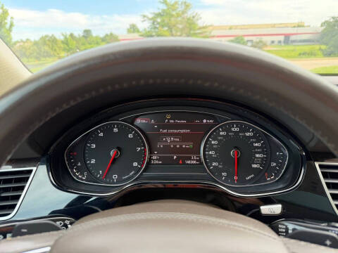 2012 Audi A8 L quattro