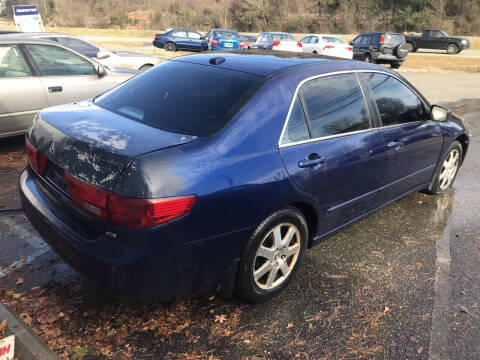 2005 Honda Accord EX V-6 w/Navi