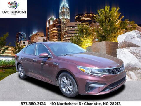 2020 Kia Optima for sale at Planet Automotive Group in Charlotte NC