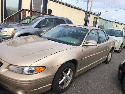 Used 1999 Pontiac Grand Prix Coupe for Sale