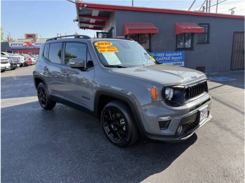 2020 Jeep Renegade Altitude