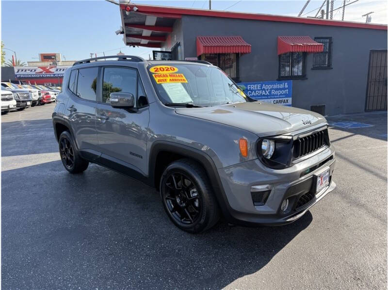 2020 Jeep Renegade Altitude