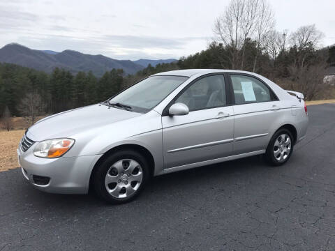 2008 Kia Spectra for sale at Collins Auto Sales in Robbinsville NC