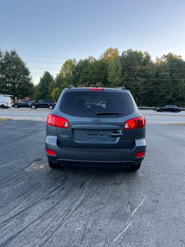 2008 Hyundai Santa Fe GLS